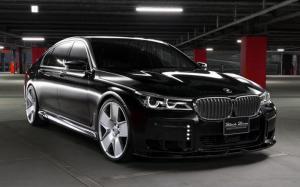 BMW 7-Series Black Bison Edition by Wald 2015 года